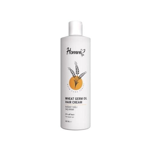 HOMM LIFE BUĞDAY YAĞLI SAÇ KREMİ 400 ml