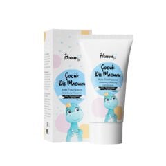 HOMM LIFE ÇOCUK DİŞ MACUNU ÇİLEK AROMALI 50 ML