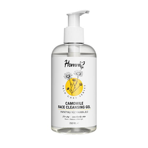 HOMM LIFE PAPATYALI YÜZ YIKAMA JELİ 250 ML