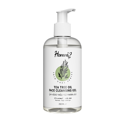 HOMM LIFE ÇAY AĞACI YAĞLI YÜZ YIKAMA JELİ 250 ML