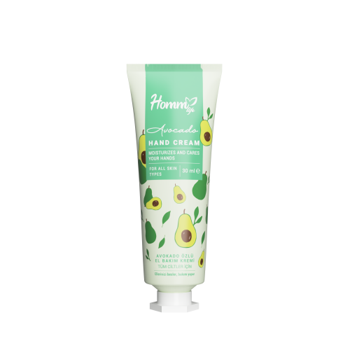 HOMM LIFE AVOKADO ÖZLÜ EL KREMİ 30ML