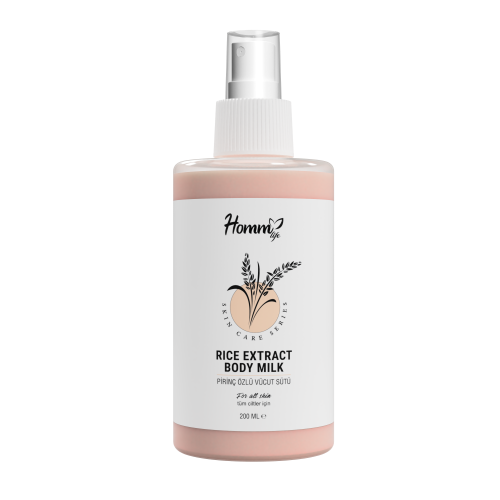 HOMM LIFE PİRİNÇ ÖZLÜ VÜCUT SÜTÜ 200 ML