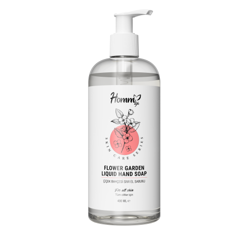 HOMM LIFE ÇİÇEK BAHÇESİ SIVI EL SABUNU 400 ML