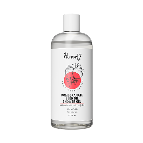 HOMM LIFE NAR ÇEKİRDEĞİ YAĞLI DUŞ JELİ 400 ML