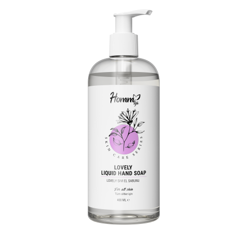 HOMM LIFE LOVELY SIVI EL SABUNU 400 ML