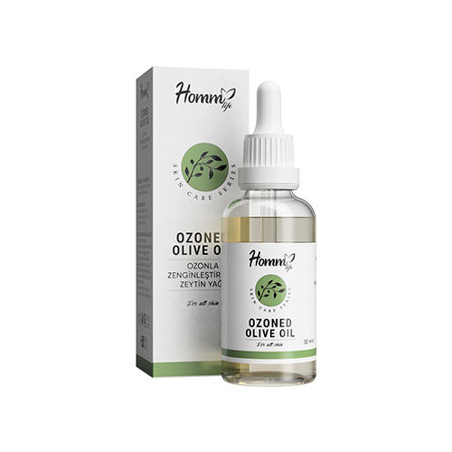 HOMM LIFE OZONLA ZENGİNLEŞTİRİLMİŞ ZEYTİNYAĞI 30 ML