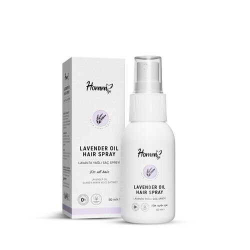 HOMM LIFE LAVANTA YAĞLI SAÇ SPREYİ 50 ML