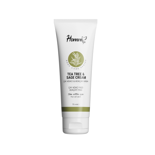 HOMM LIFE ÇAY AĞACI ADAÇAYI YAĞLI KREM 75 ML