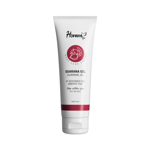 HOMM LIFE GUARANA JEL 100 ML