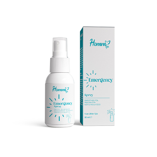 HOMM LIFE EMERGENCY SPREY 50 ML
