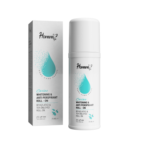 HOMM LIFE CARINE BEYAZLATICI & TERLEME ÖNLEYİCİ ROLL ON 75 ML