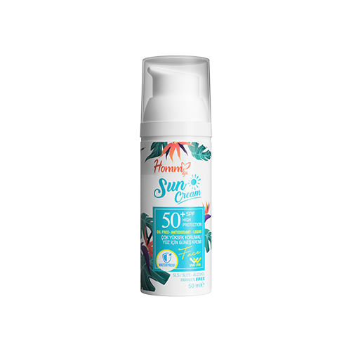 HOMM LIFE YÜZ İÇİN YÜKSEK KORUMALI GÜNEŞ KREMİ 50ML