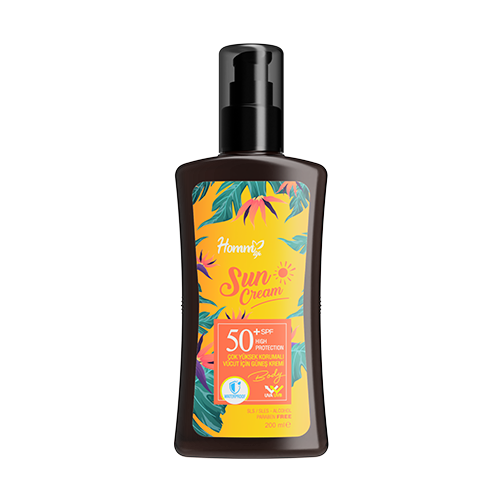 HOMM LIFE VÜCUT İÇİN YÜKSEK KORUMALI GÜNEŞ KREMİ 200 ML