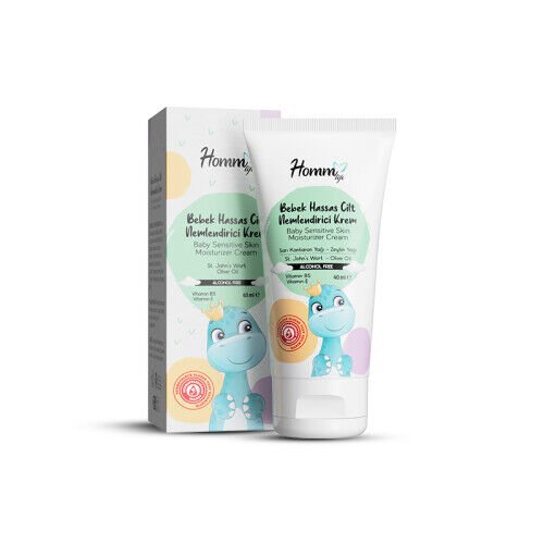 HOMM LIFE BEBEK PİŞİK SONRASI NEMLENDİRİCİ KREM 40 ML
