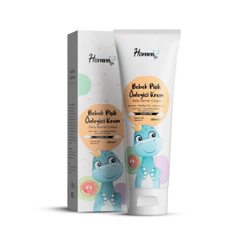 HOMM LIFE BEBEK PİŞİK ÖNLEYİCİ KREM 100 ML