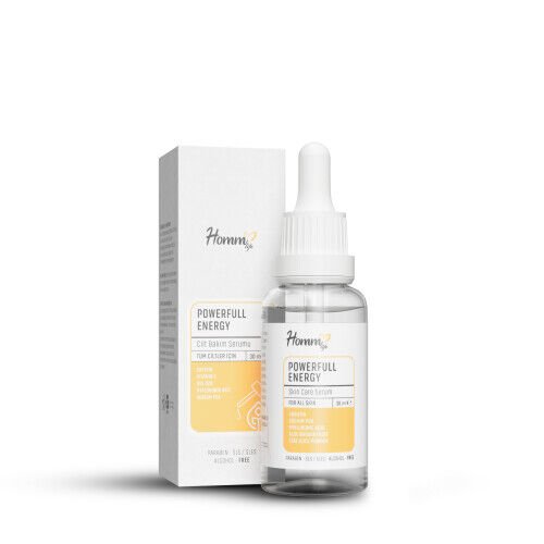 HOMM LIFE POWERFULL ENERGY SERUM 30 ML