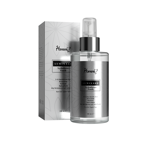 HOMM LIFE LUMINAGE SUPREME-WHITE FACIAL TONER 200 ML