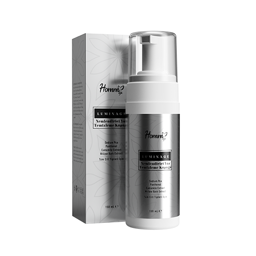 HOMM LIFE LUMINAGE CLEANSING FOAM- YÜZ TEMİZLEME KÖPÜĞÜ 150 ML