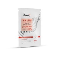 HOMM LIFE AHA-BHA KAĞIT YÜZ MASKESİ