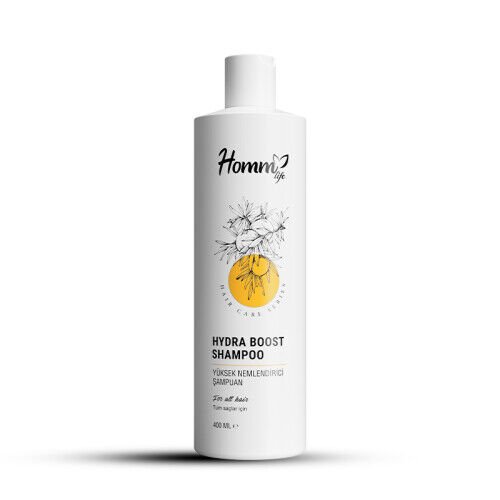 HOMM LIFE HYDRA BOOST / AMINO ACID ŞAMPUAN 400 ML