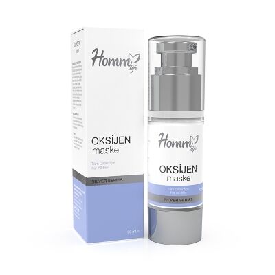 HOMM LIFE OKSİJEN MASKE 30 ML