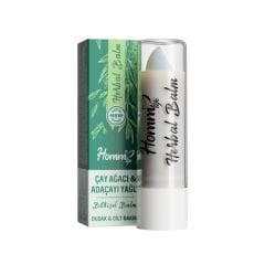 HOMM LIFE ÇAY AĞACI VE ADAÇAYI YAĞLI HERBAL LIP BALM 5m