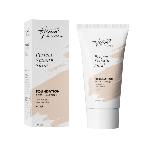 HOMM LIFE FONDOTEN FOUNDATION LIGHT 30ML