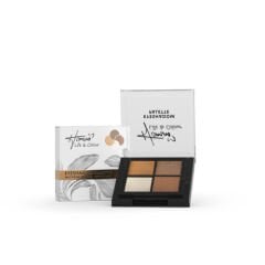 HOMM LIFE COLOR GÖZ FAR PALETİ NATURAL NUDES 4 LÜ