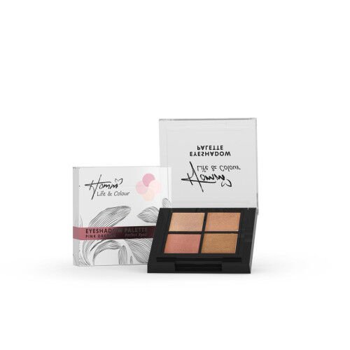 HOMM LIFE COLOR GÖZ FAR PALETİ PINK DREAMS 4 LÜ