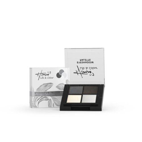 HOMM LIFE COLOR GÖZ FAR PALETİ SMOKY EYES 4 LÜ