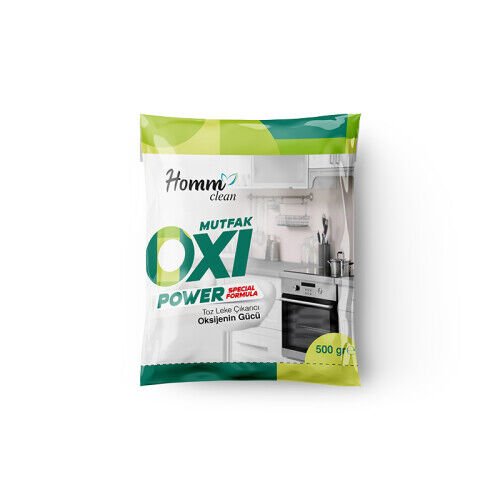HOMM CLEAN OXI POWER MUTFAK 500 GR