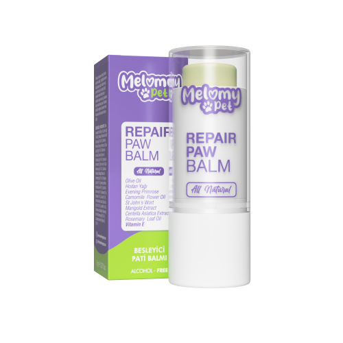 MELOMY PET BESLEYİCİ PATİ BALMI 8 GR