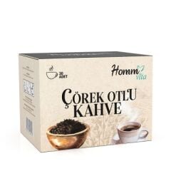 HOMM VITA ÇÖREKOTU KAHVE 30 ADET 60GR