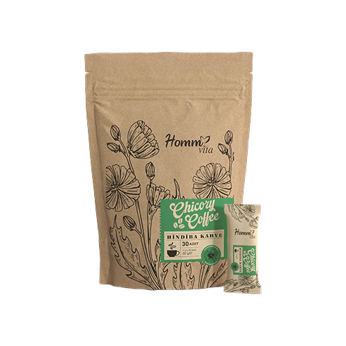 HOMM VITA HİNDİBA KAHVE 30 ADET 60GR
