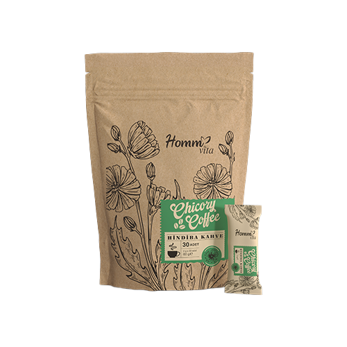 HOMM VITA HİNDİBA KAHVE 30 ADET 60GR