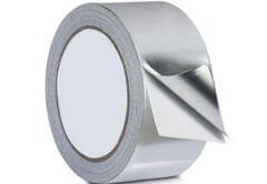 10 cm DÜZ ALUM.FOLYO BANT (25 MT)