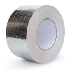 5 CM TAKVİYELİ ALUMİNYUM FOLYO BANT (25MT)