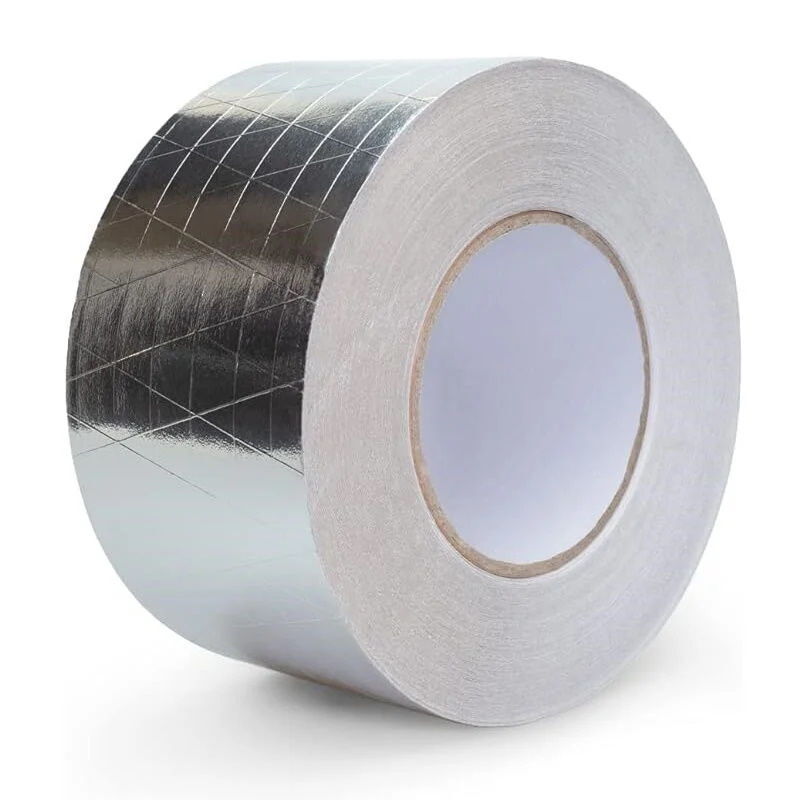 7,5 CM TAKVİYELİ ALUM.FOLYO BANT (25MT)