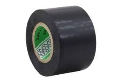 5 CM  PVC SİYAH BANT ( 25 mt )