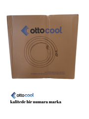 Klima Montaj Kiti Bağlantı Borusu 3/8-3/4 5M