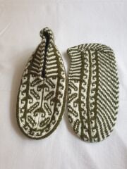 El Yapımı Çeyizlik, Hediyelik Ve Günlük Kullanım Patikleri (HAKİ-KREM)