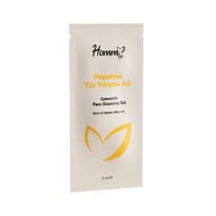 PAPATYALI YÜZ YIKAMA JELİ 5 ML