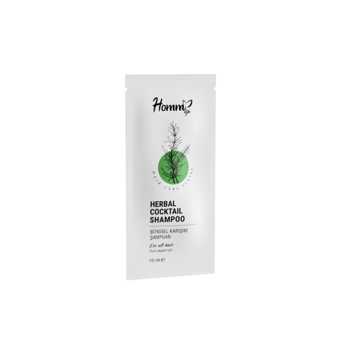 HERBAL COCTAIL (BİTKİSEL KARIŞIM) ŞAMPUAN 10 ML