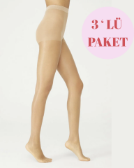 PENTİ TEN RENGİ KÜLOTLU ÇORAP MAT 15 DEN