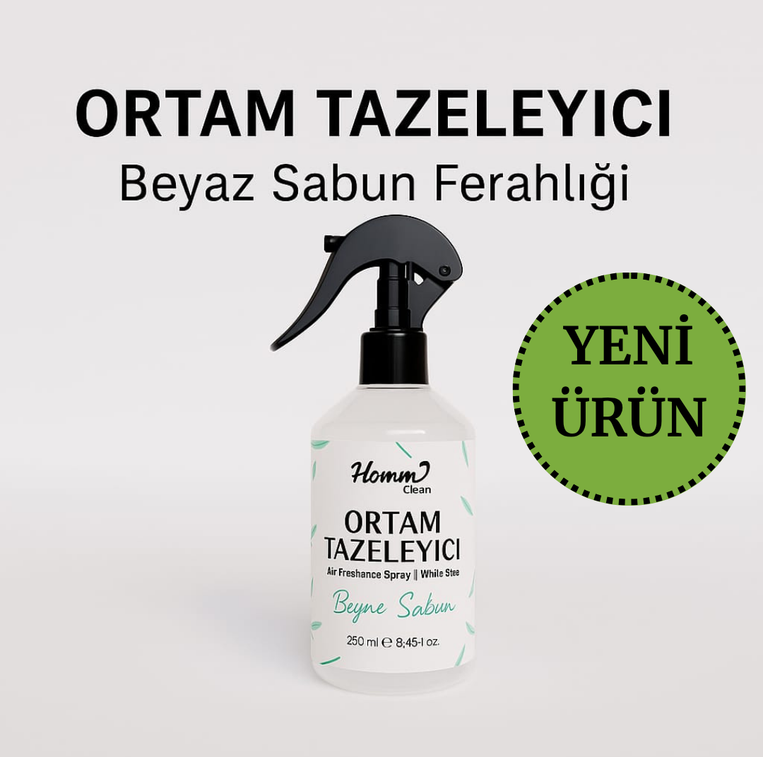 BEYAZ SABUN KOKULU ORTAM TAZELEYİCİ