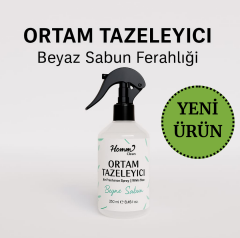 BEYAZ SABUN KOKULU ORTAM TAZELEYİCİ