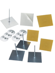 İZOLASYON ÇİVİSİ 4 CM (50 AD)